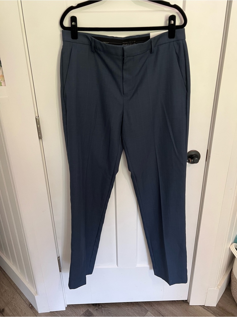 Perry Ellis Slate Blue Dress Pants
